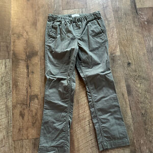 Boys Ocean Coast Casual Pants S Green
